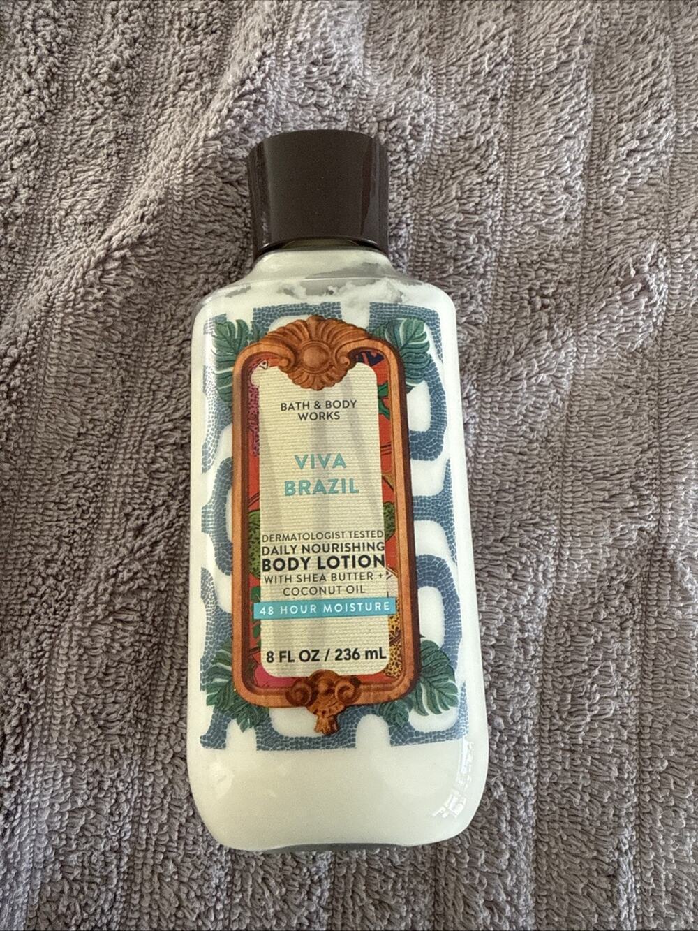 Bath & Body Works Viva Brazil Guava Maracuja Coconut Daily Body Lotion 8oz